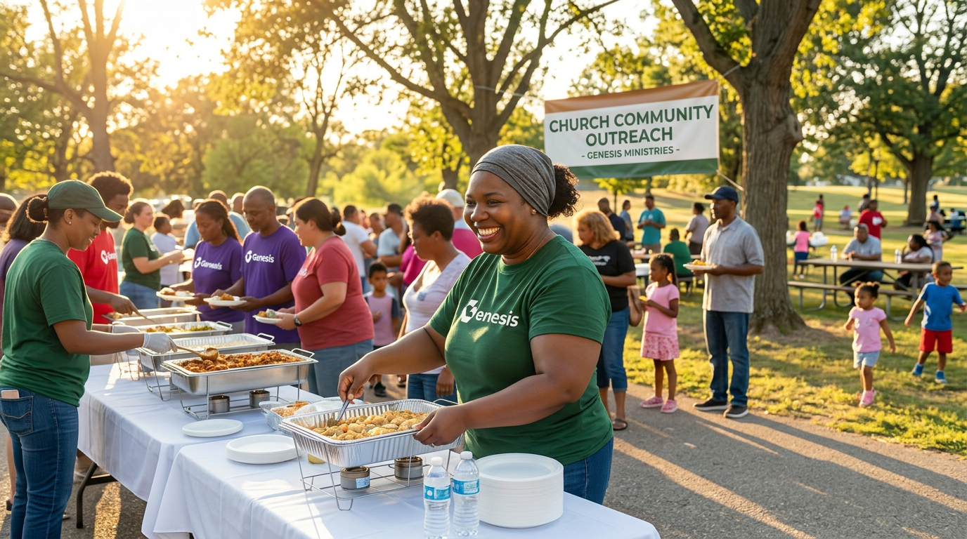 About Genesis ChMS — Built for Healthier Churches